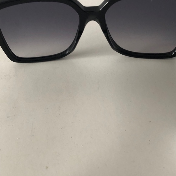 SAINT LAURENT 55MM Oversized Square Sunglasses black main image 15